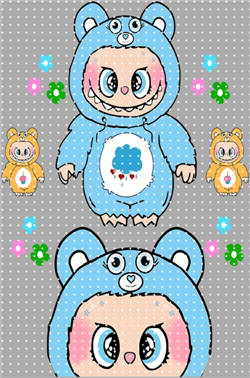 Keychain sticker-Y 374
